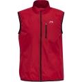 hummel Sport Vest Core - water and wind resistant, breathable, lightweight - red Men